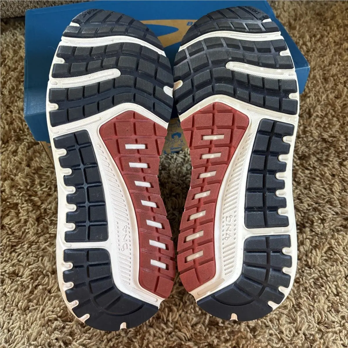 Brooks shoes - Brooks Beast 20 - Beast - 110327 2E 480 - Blue (UPC: 0195394227345) 4