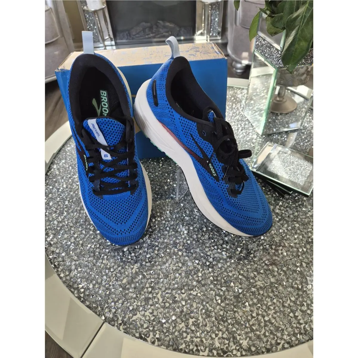 Brooks shoes - Brooks Revel 6 - Revel - Blue 0