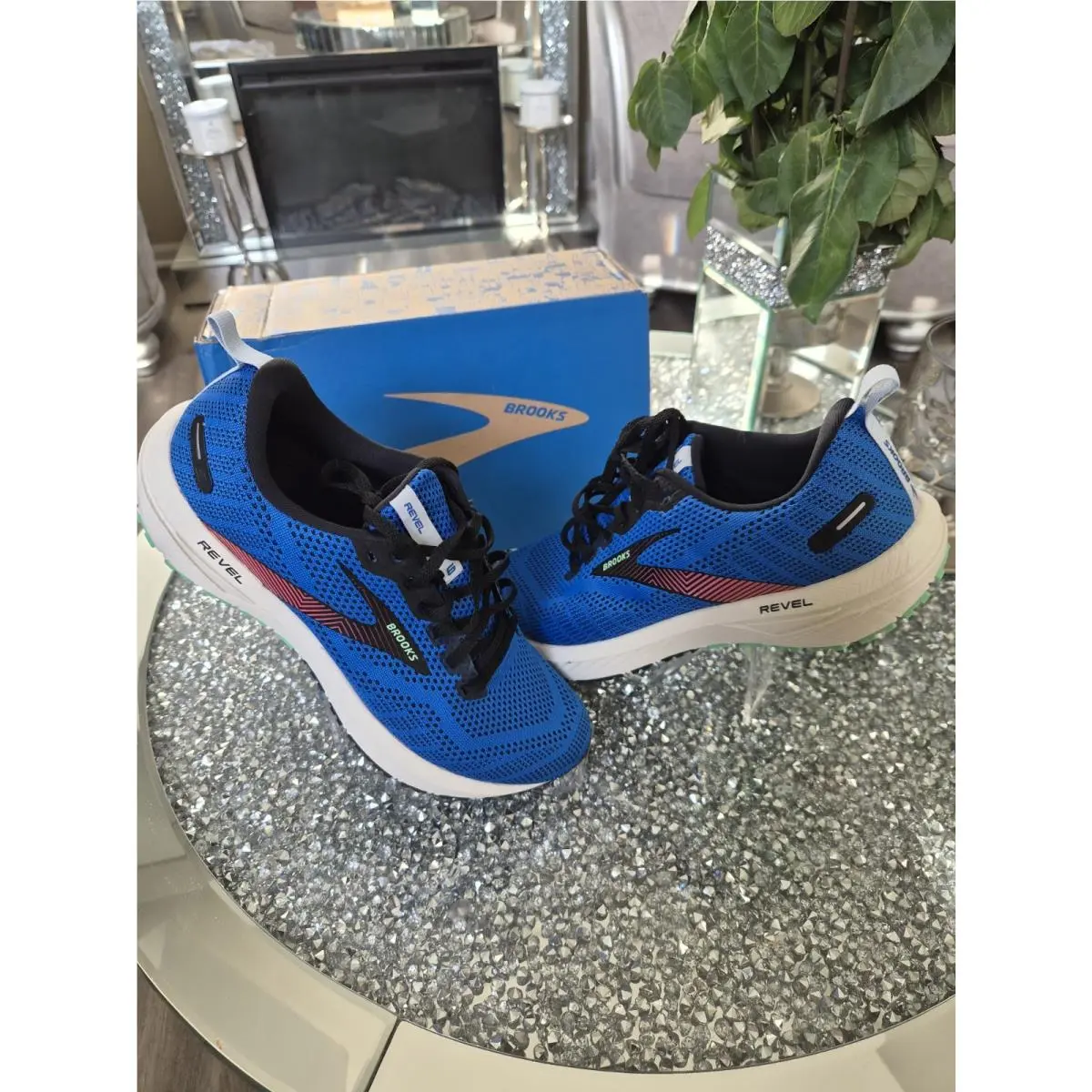 Brooks shoes - Brooks Revel 6 - Revel - Blue 2
