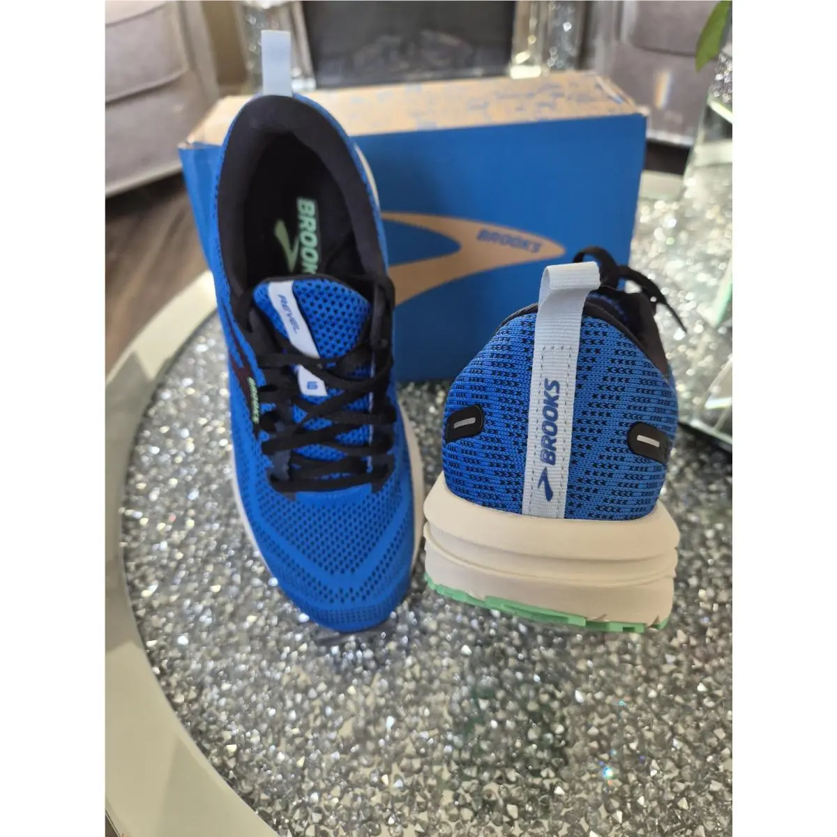 Brooks shoes - Brooks Revel 6 - Revel - Blue 3