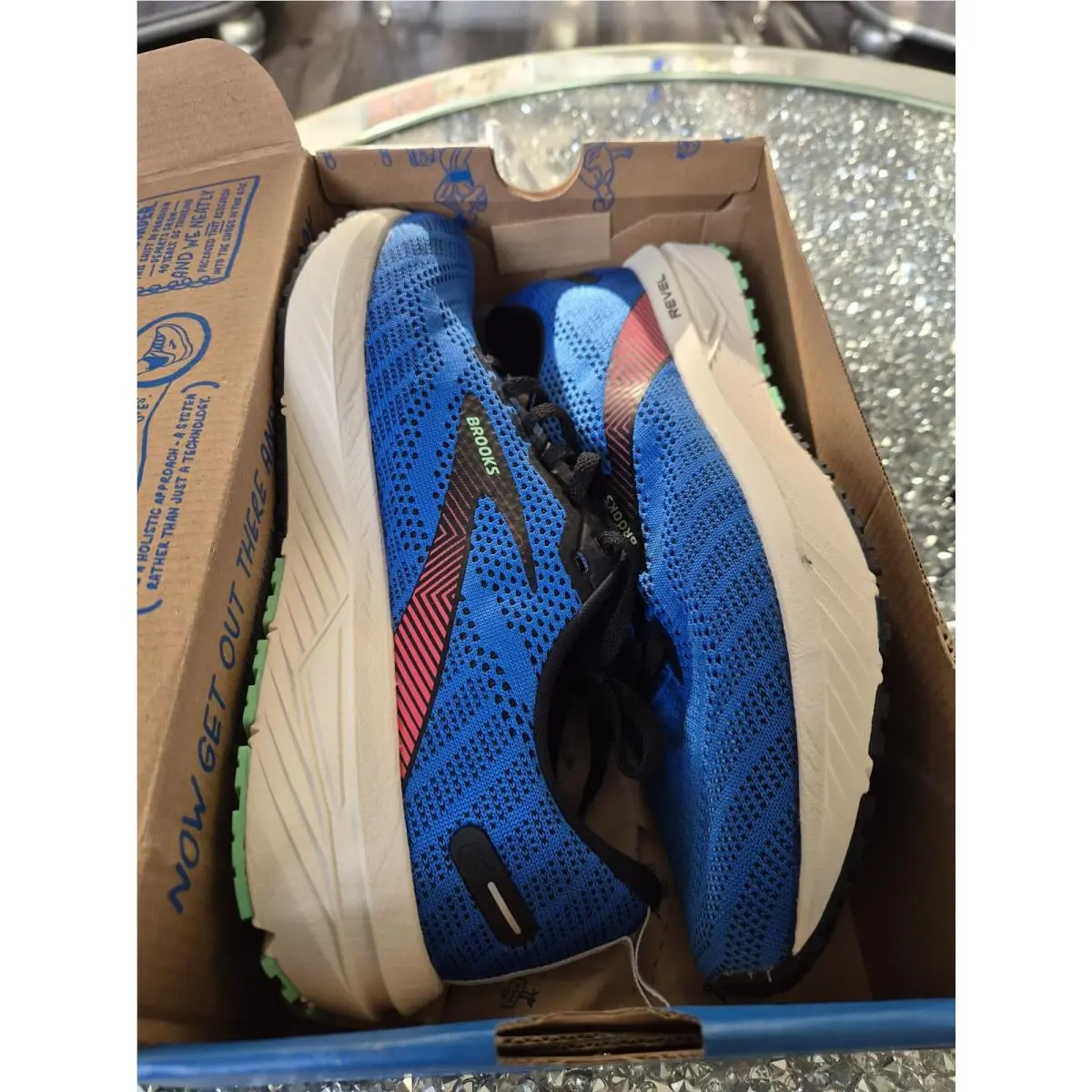 Brooks shoes - Brooks Revel 6 - Revel - Blue 5