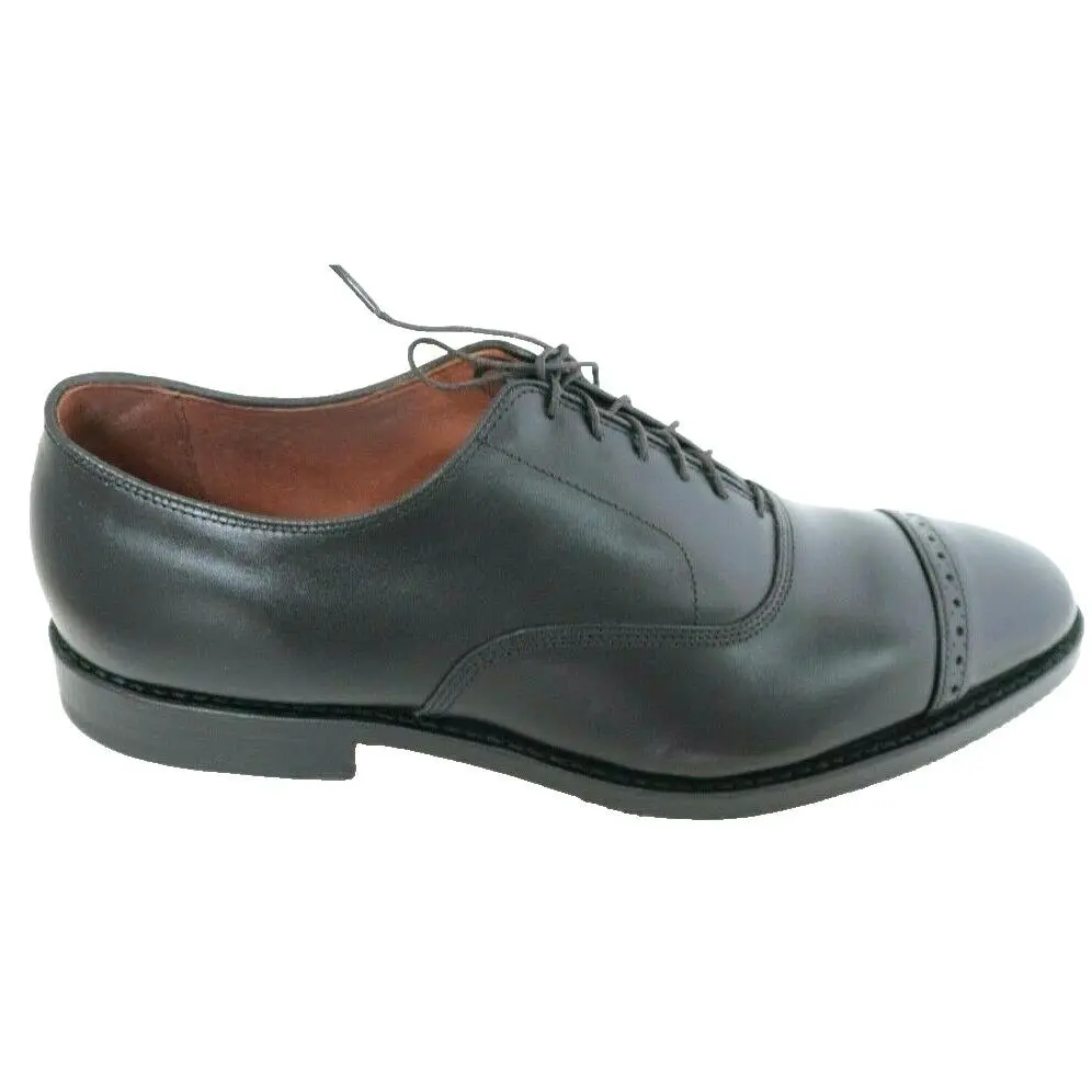 Brooks Brothers Leather Size US 7 D Goodyear Welted Cap Toe Made IN Usa