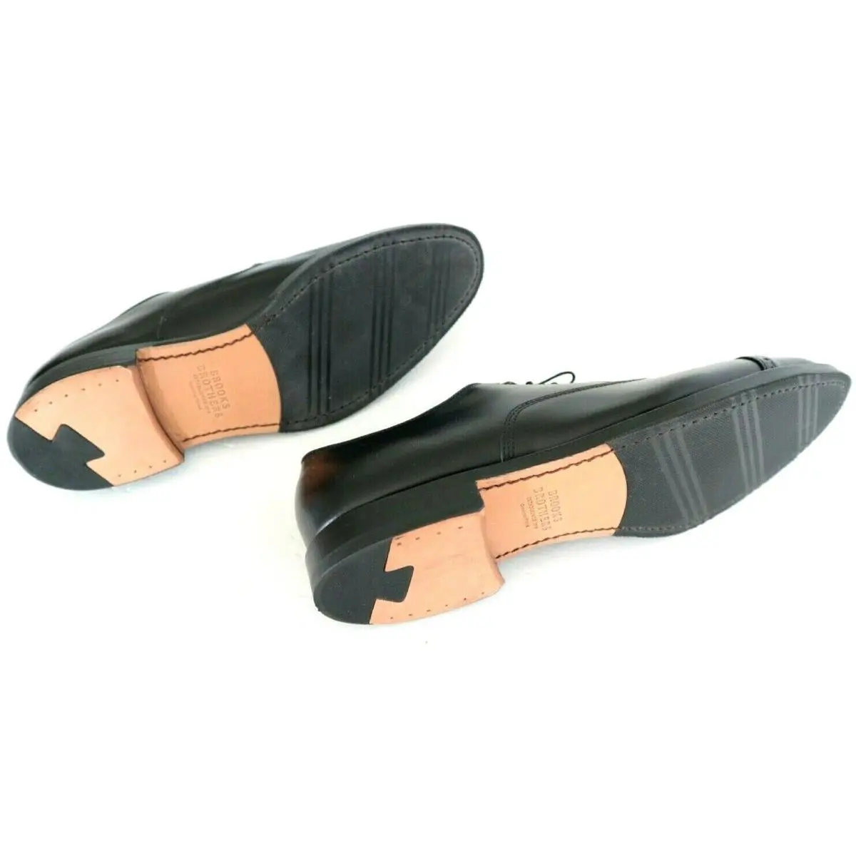 Brooks shoes - Brooks Brothers 1818 Footwear - Brothers Footwear - Black 9