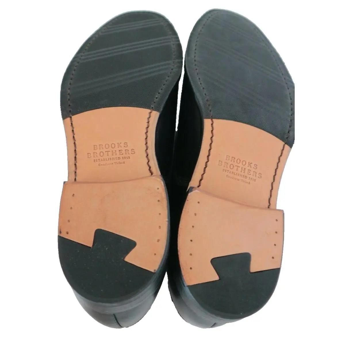Brooks shoes - Brooks Brothers 1818 Footwear - Brothers Footwear - Black 10