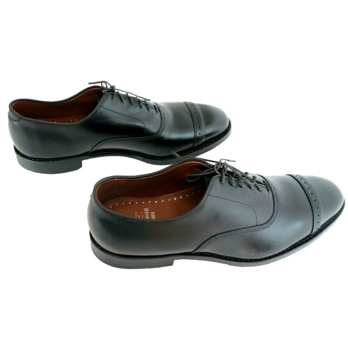 Brooks shoes - Brooks Brothers 1818 Footwear - Brothers Footwear - Black 4