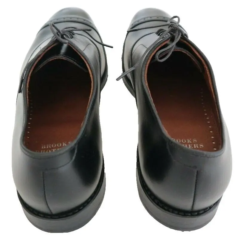 Brooks shoes - Brooks Brothers 1818 Footwear - Brothers Footwear - Black 6