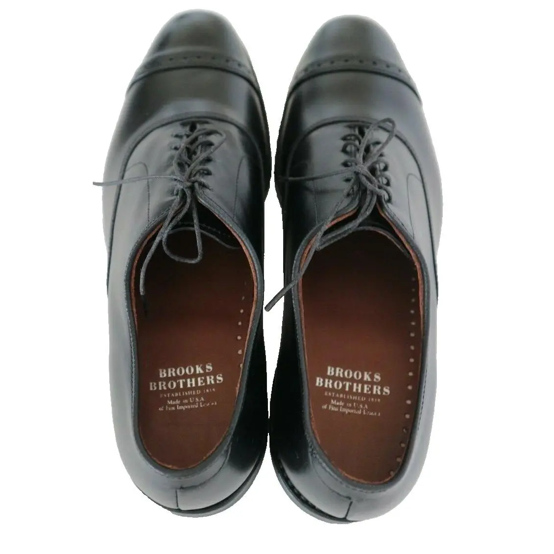 Brooks shoes - Brooks Brothers 1818 Footwear - Brothers Footwear - Black 7