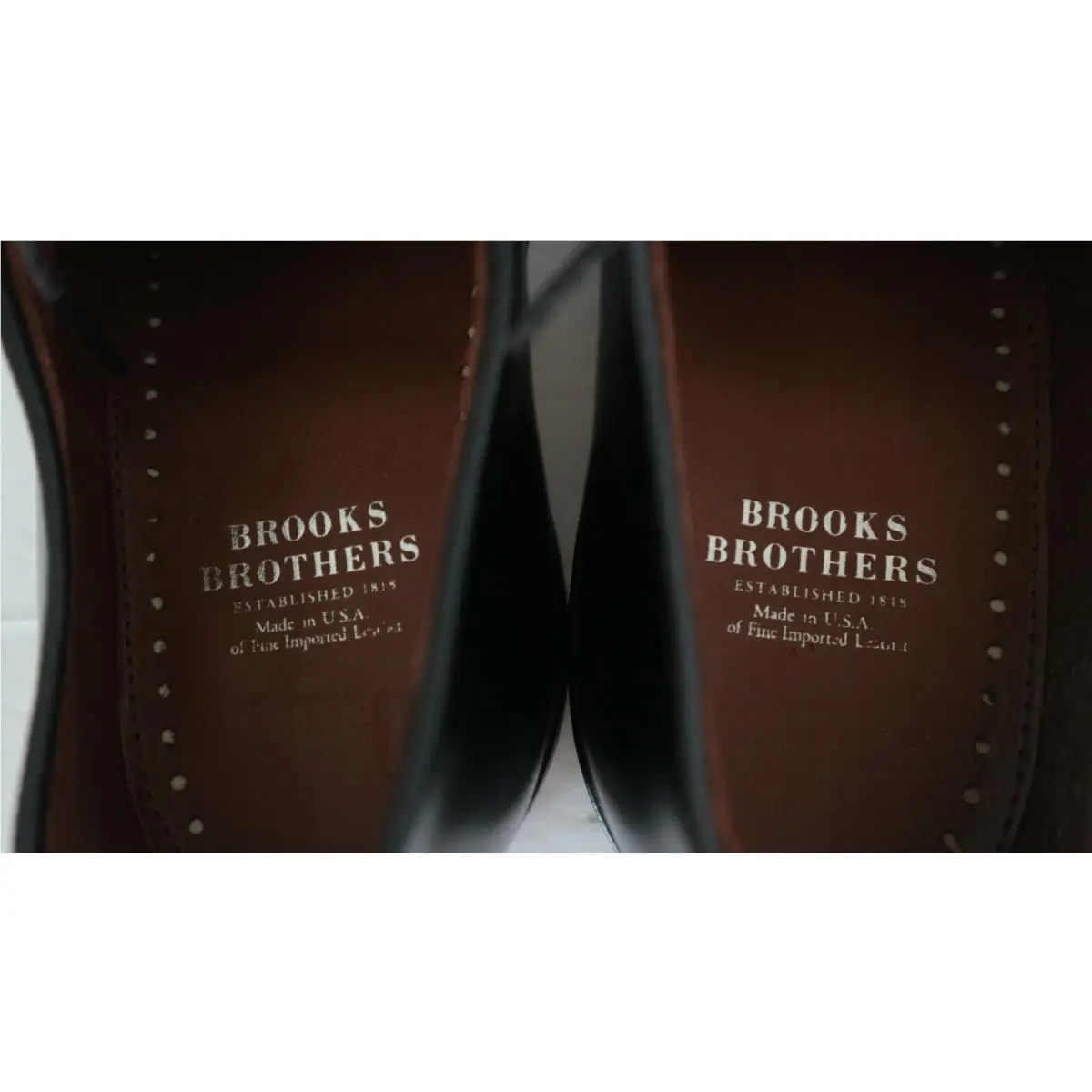 Brooks shoes - Brooks Brothers 1818 Footwear - Brothers Footwear - Black 8