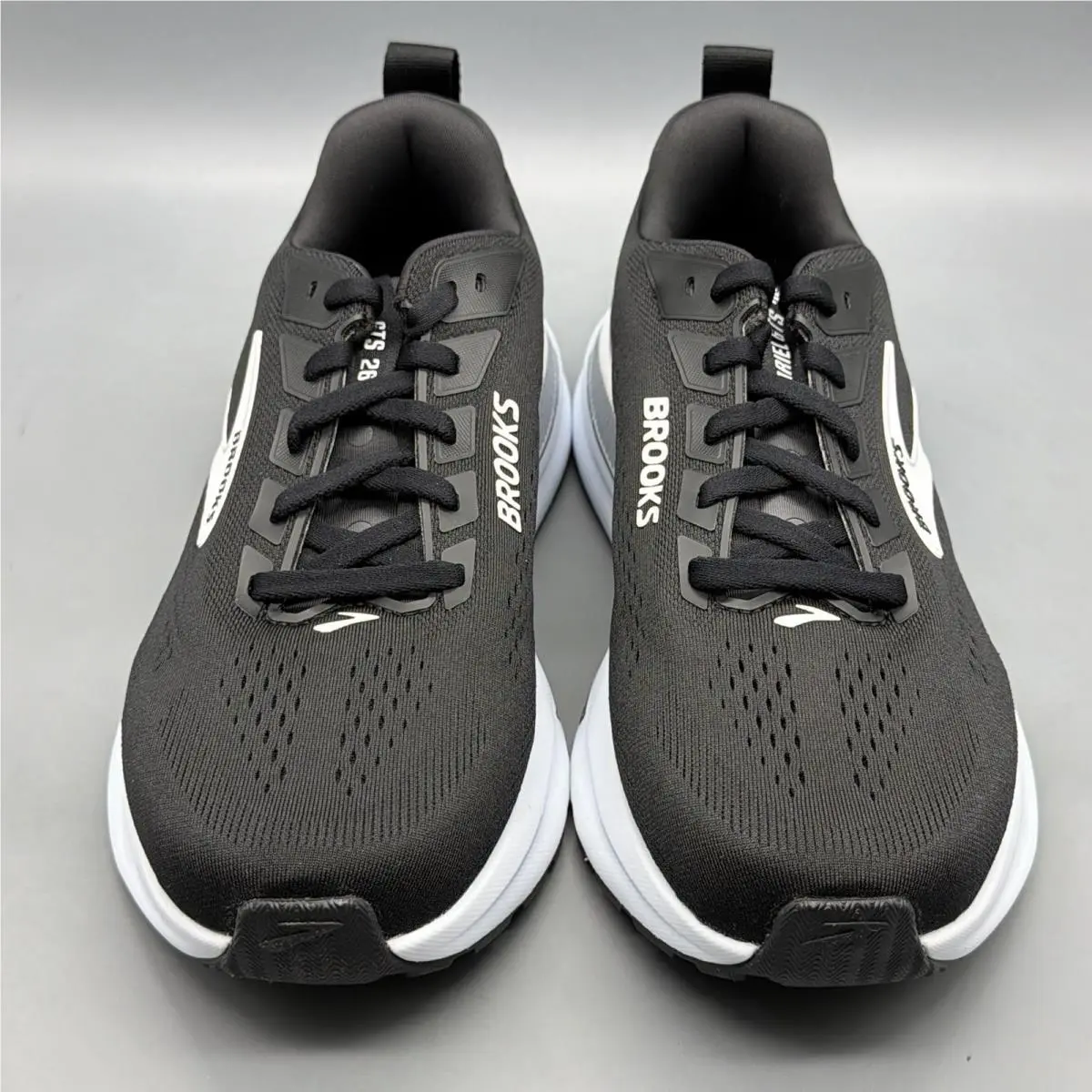 Brooks shoes - Brooks Ariel GTS 26 - Ariel GTS - 1204441D090 - Black (UPC: 0195394754186) 0