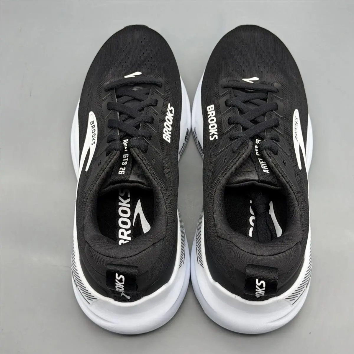 Brooks shoes - Brooks Ariel GTS 26 - Ariel GTS - 1204441D090 - Black (UPC: 0195394754186) 5