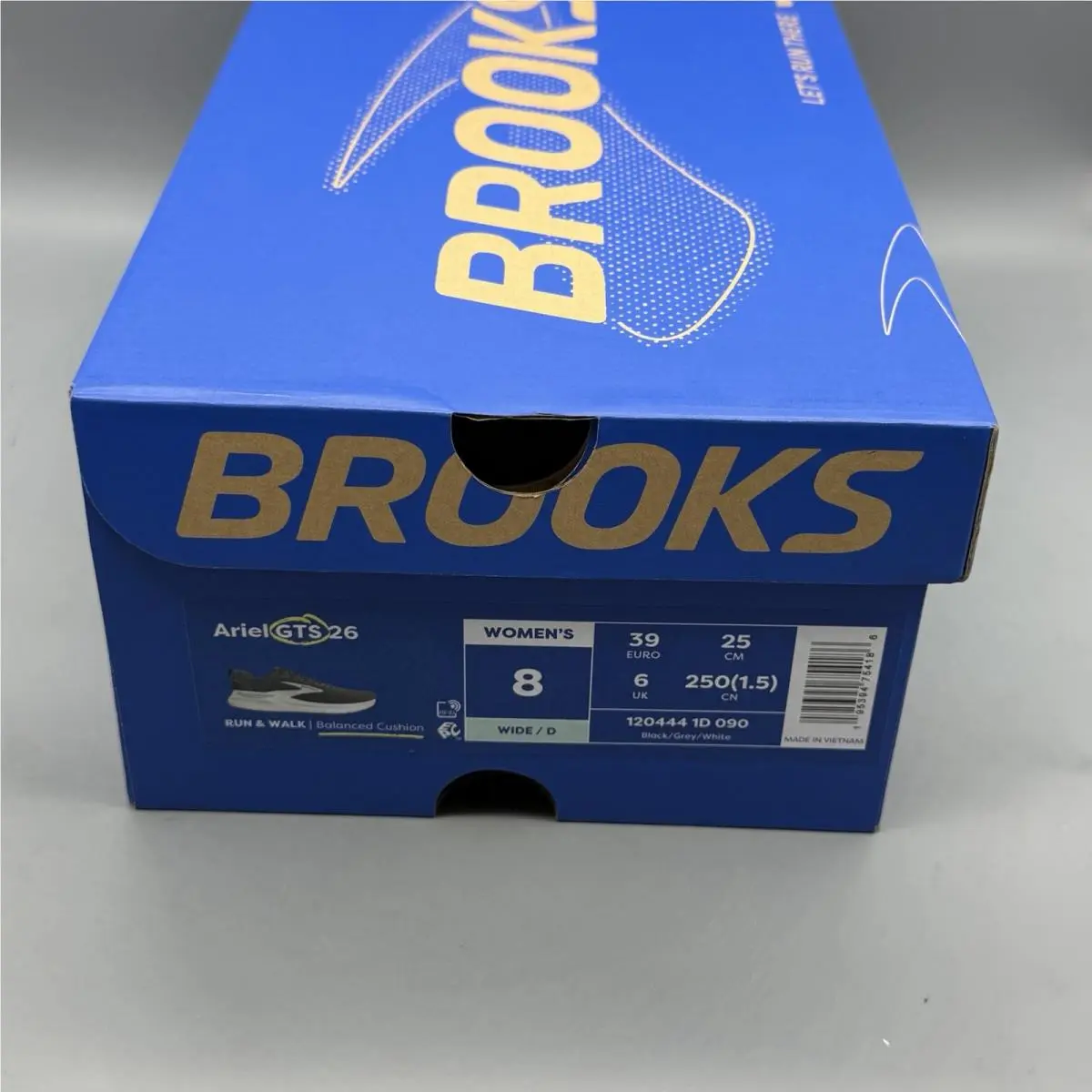 Brooks shoes - Brooks Ariel GTS 26 - Ariel GTS - 1204441D090 - Black (UPC: 0195394754186) 13