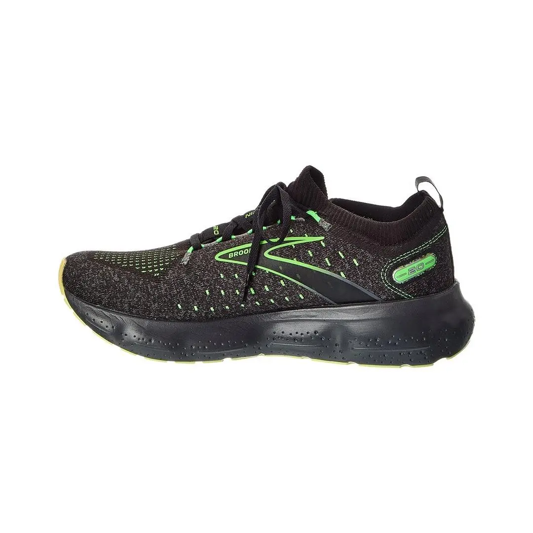 Brooks shoes - NA - 13125939990004 - Blk/Pearl/Grn Gecko (UPC: 195394044065) 0