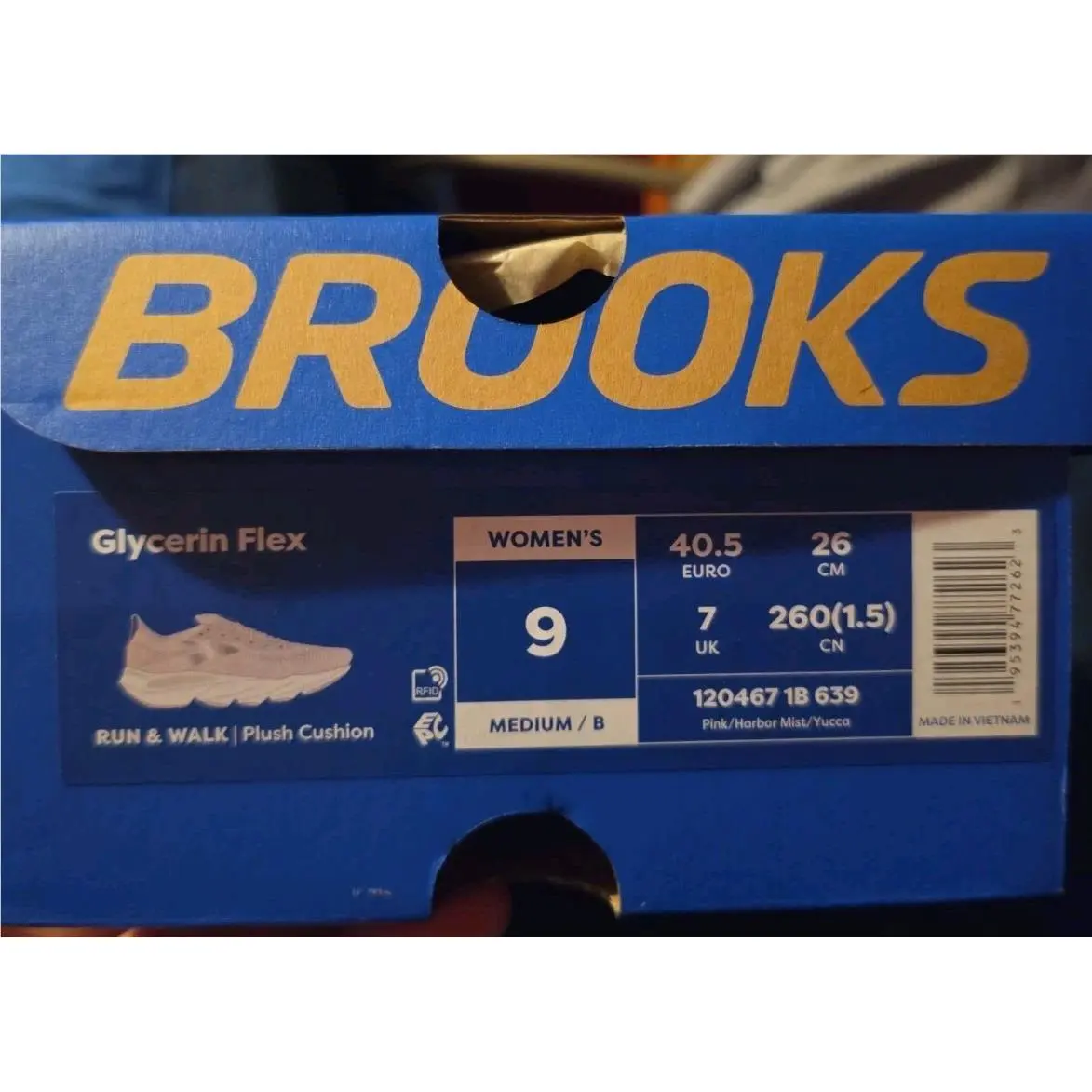 Brooks shoes - Brooks Glycerin - Glycerin - Pink 3