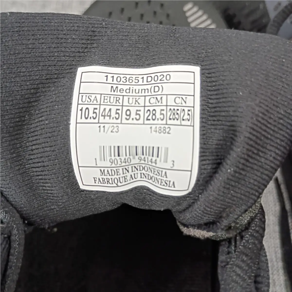 Brooks shoes - Brooks Addiction - Addiction - 110365 1D 020 - Black 4