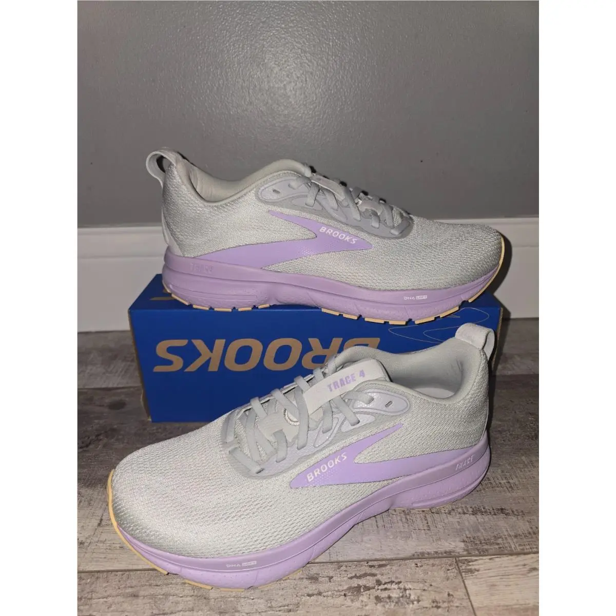 Brooks shoes - Brooks Trace 4 - Trace - Purple 0