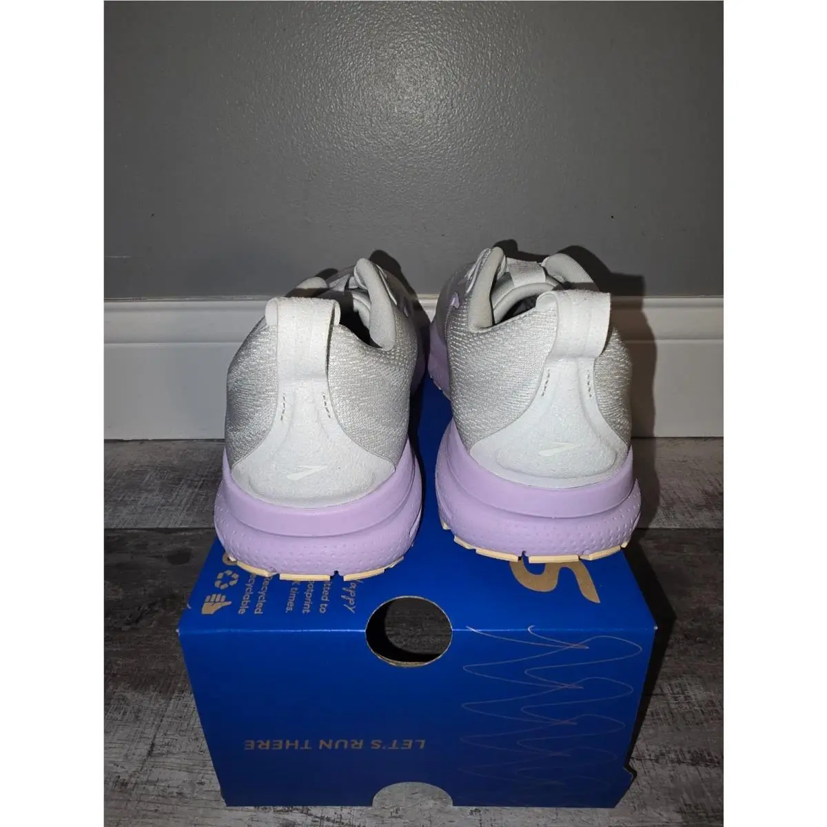 Brooks shoes - Brooks Trace 4 - Trace - Purple 1