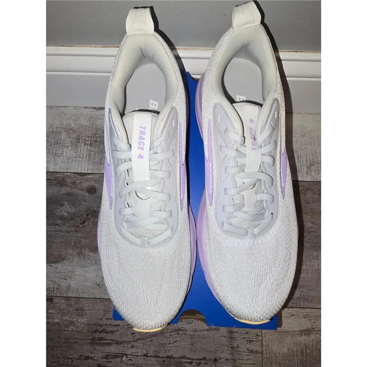 Brooks shoes - Brooks Trace 4 - Trace - Purple 3