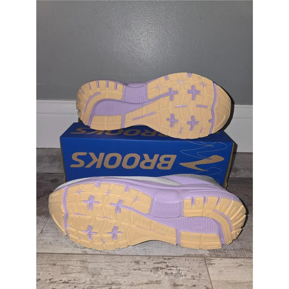 Brooks shoes - Brooks Trace 4 - Trace - Purple 5