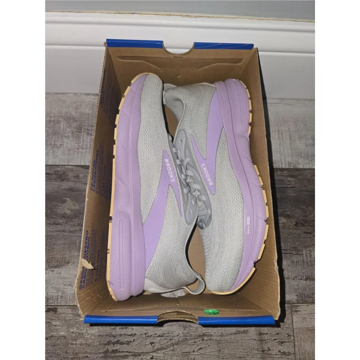 Brooks shoes - Brooks Trace 4 - Trace - Purple 6