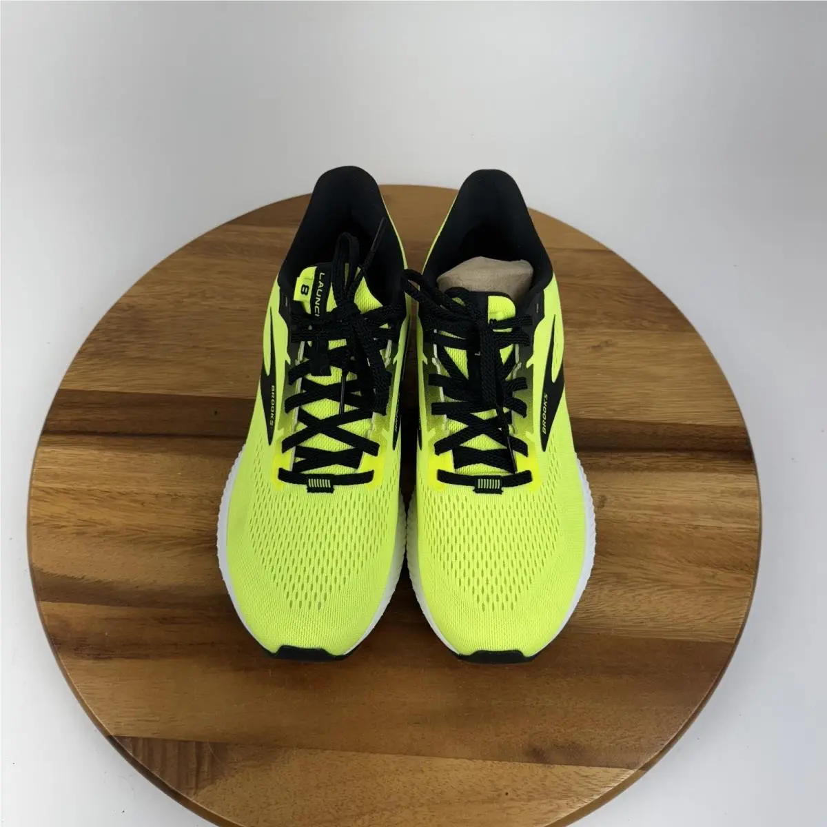 Brooks shoes - Yellow 3