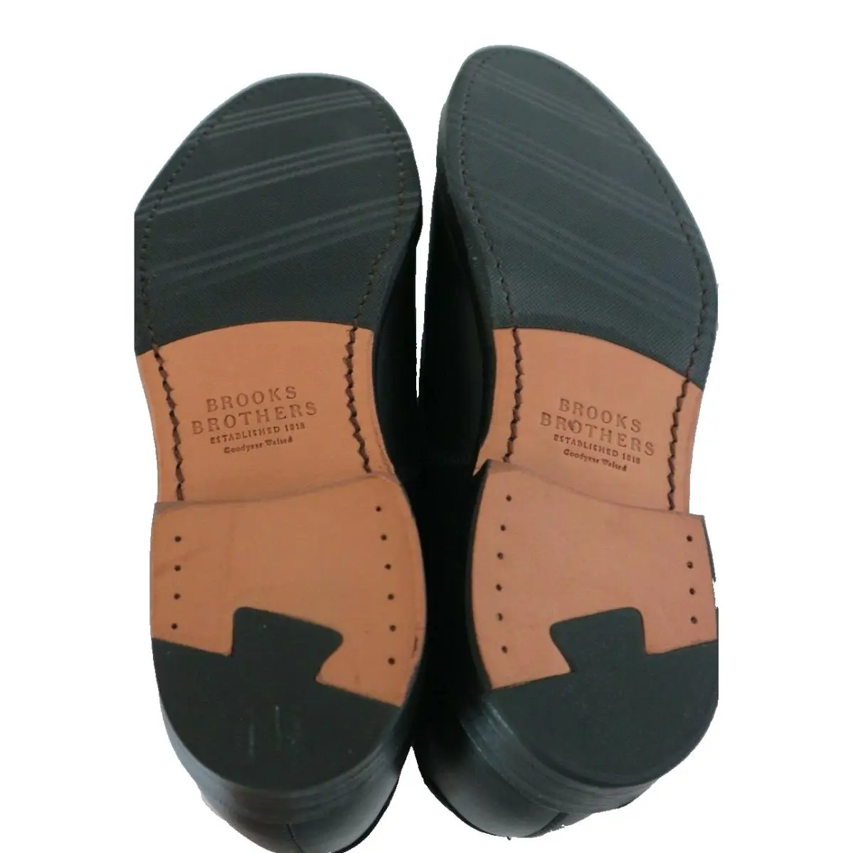 Brooks shoes - Brooks Brothers 1818 Footwear - Brothers Footwear - Black 8