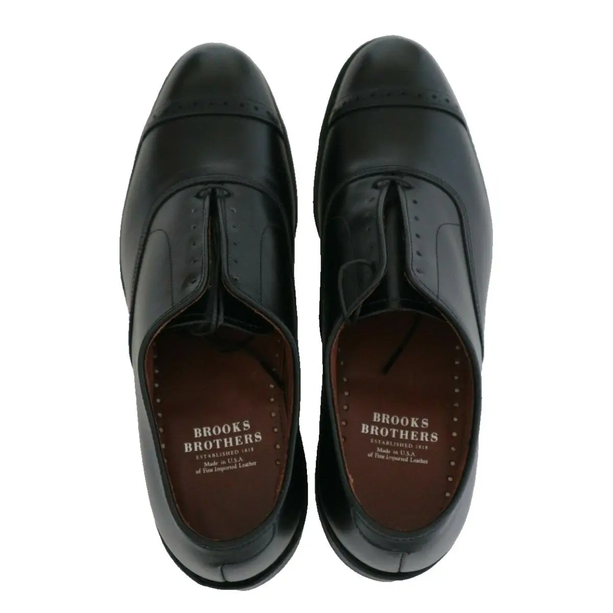 Brooks shoes - Brooks Brothers 1818 Footwear - Brothers Footwear - Black 6