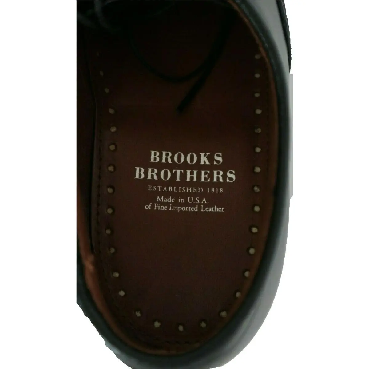 Brooks shoes - Brooks Brothers 1818 Footwear - Brothers Footwear - Black 10