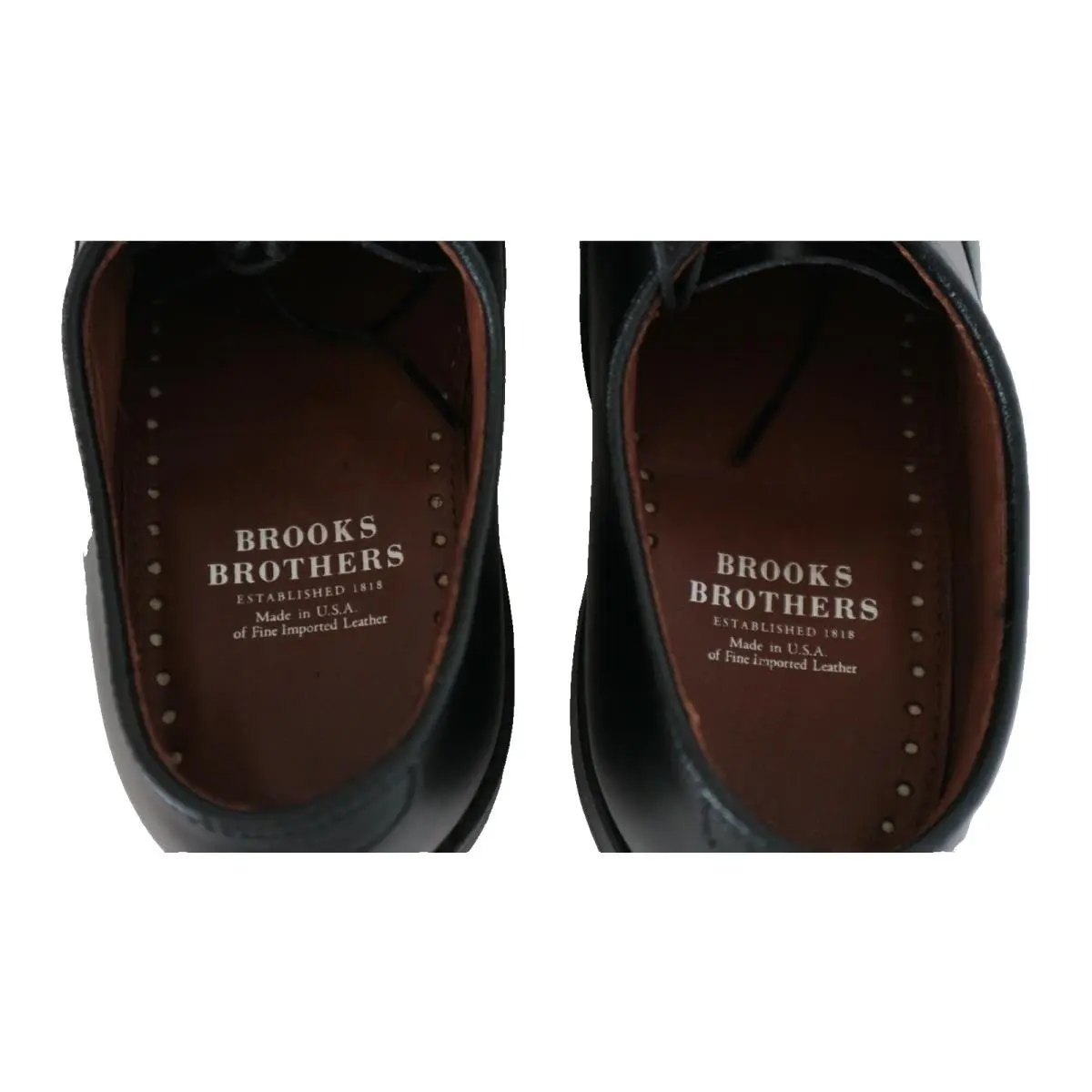 Brooks shoes - Brooks Brothers 1818 Footwear - Brothers Footwear - Black 5