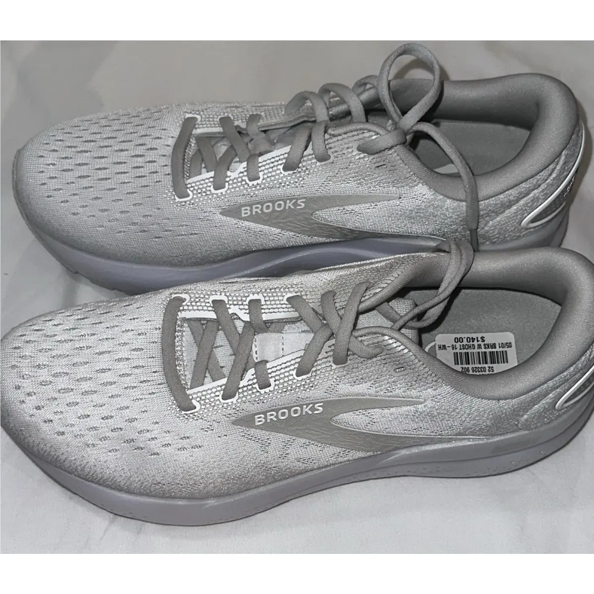 Brooks shoes - Brooks Ghost 16 - Ghost - 120407-1B-151 - White (UPC: 195394430493) 1