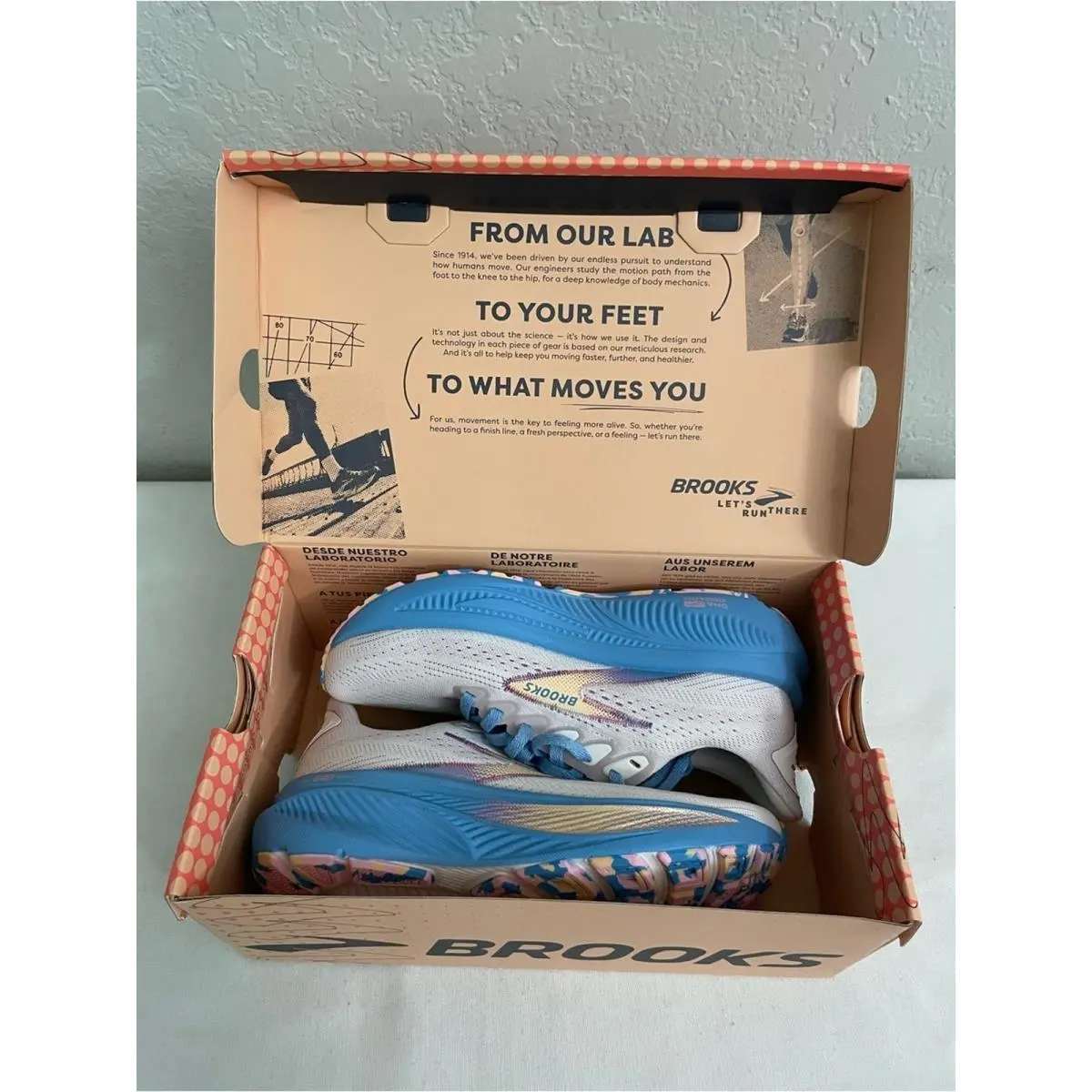 Brooks shoes - White 10