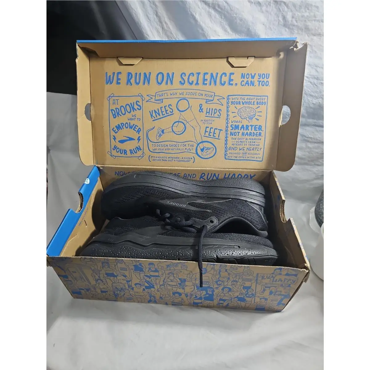 Brooks shoes - Brooks Ghost Max 2 - Ghost Max - Black (UPC: 0195394506341) 8
