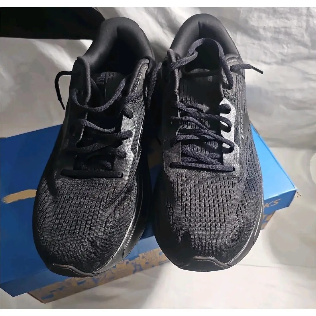 Brooks shoes - Brooks Ghost Max 2 - Ghost Max - Black (UPC: 0195394506341) 0