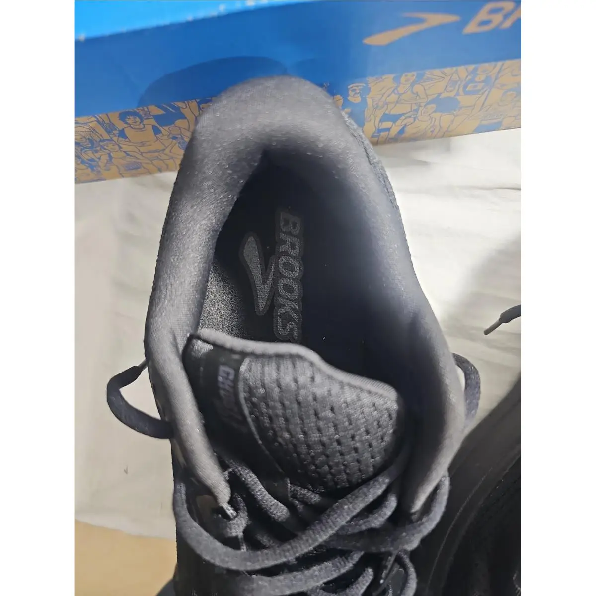 Brooks shoes - Brooks Ghost Max 2 - Ghost Max - Black (UPC: 0195394506341) 3