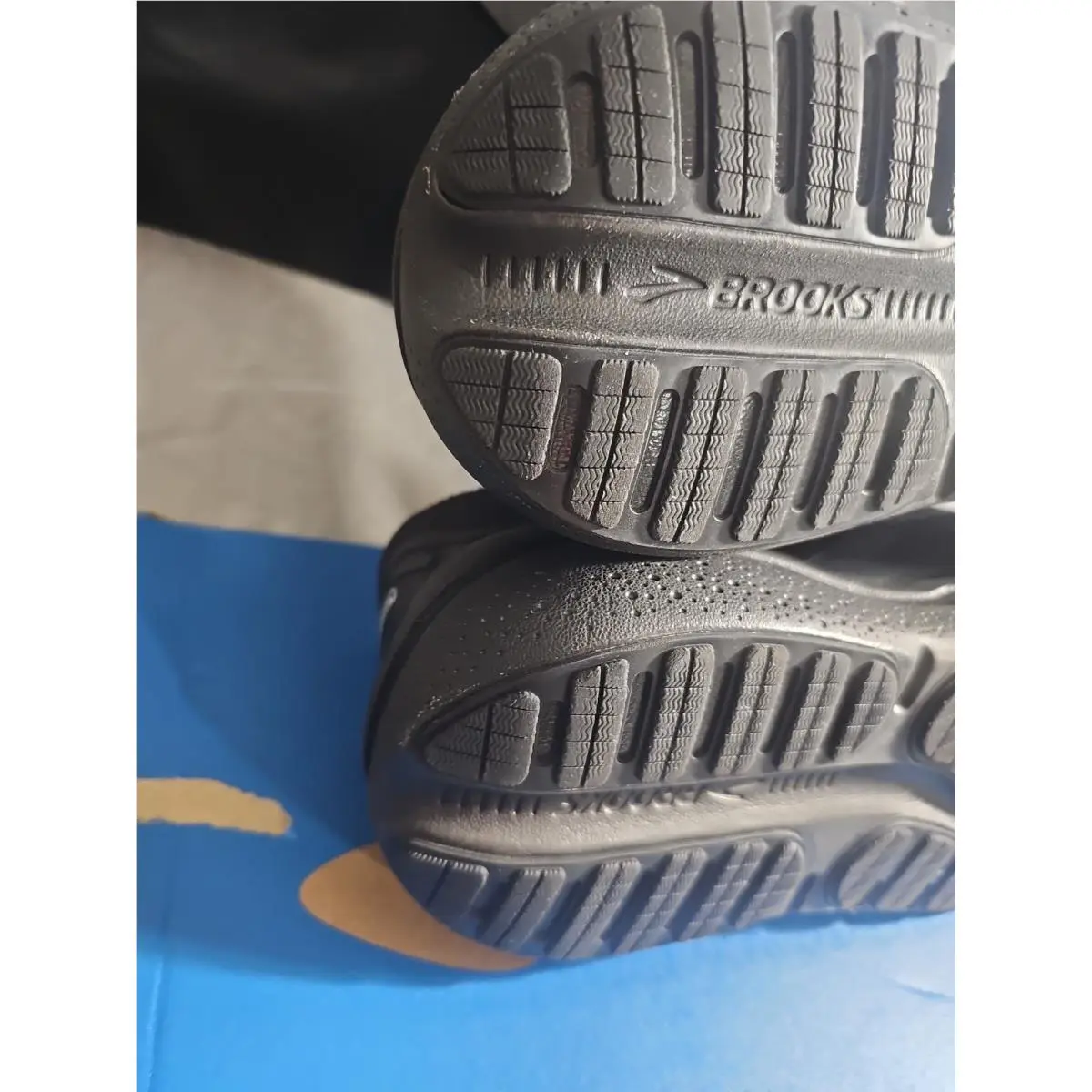 Brooks shoes - Brooks Ghost Max 2 - Ghost Max - Black (UPC: 0195394506341) 7