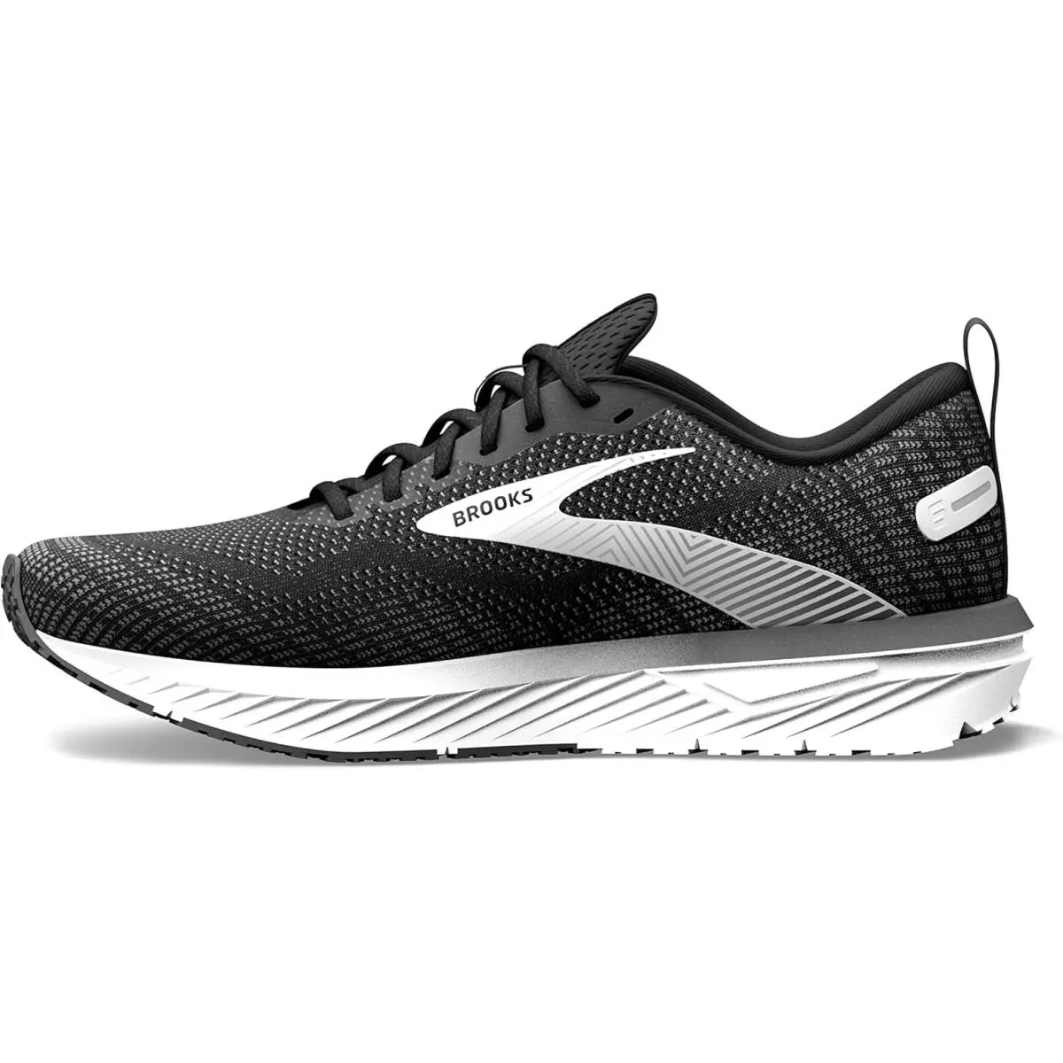 Brooks shoes - Brooks Revel 6 - Revel - 120386 - Black (UPC: 195394150353) 1