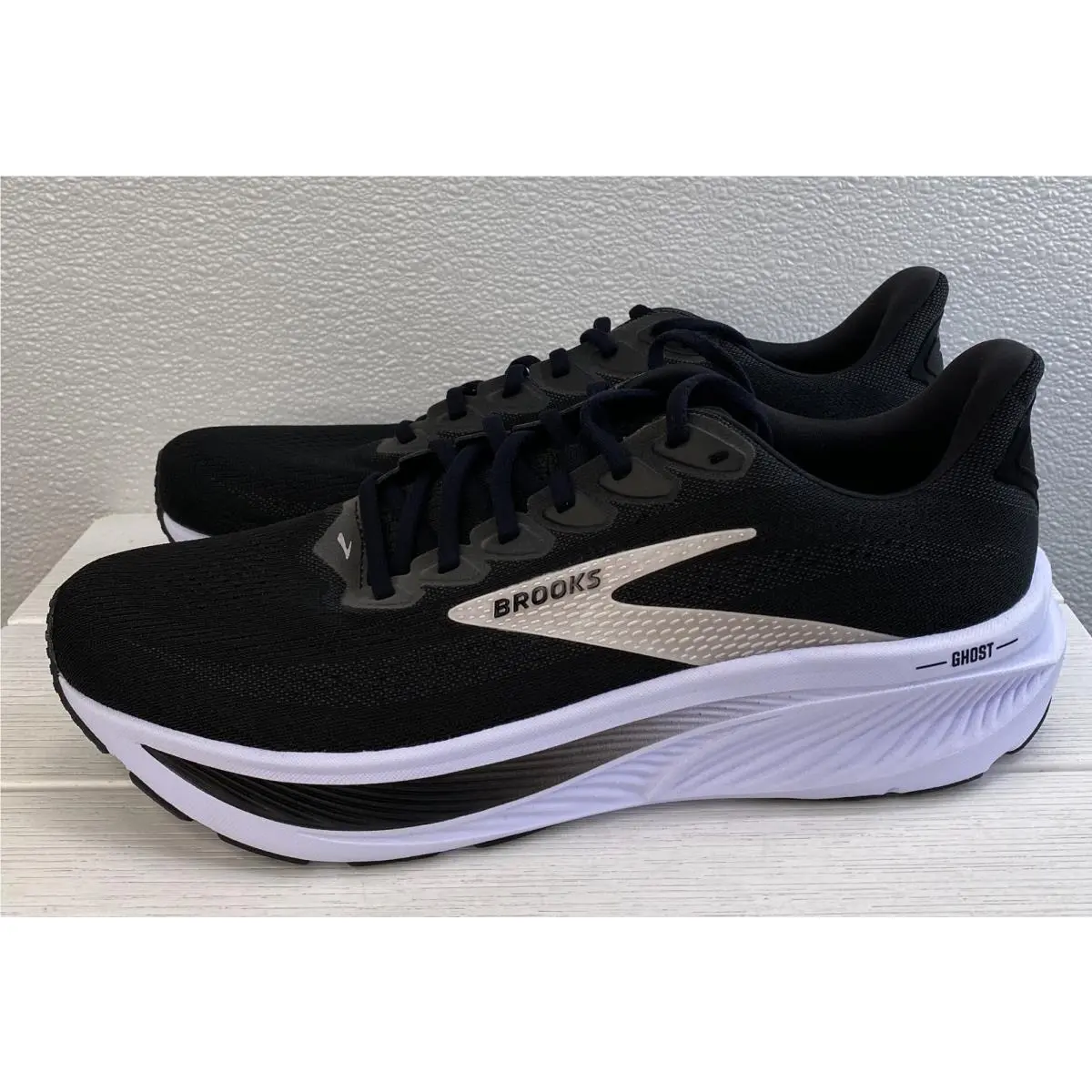 Brooks shoes - Black/ehite 0