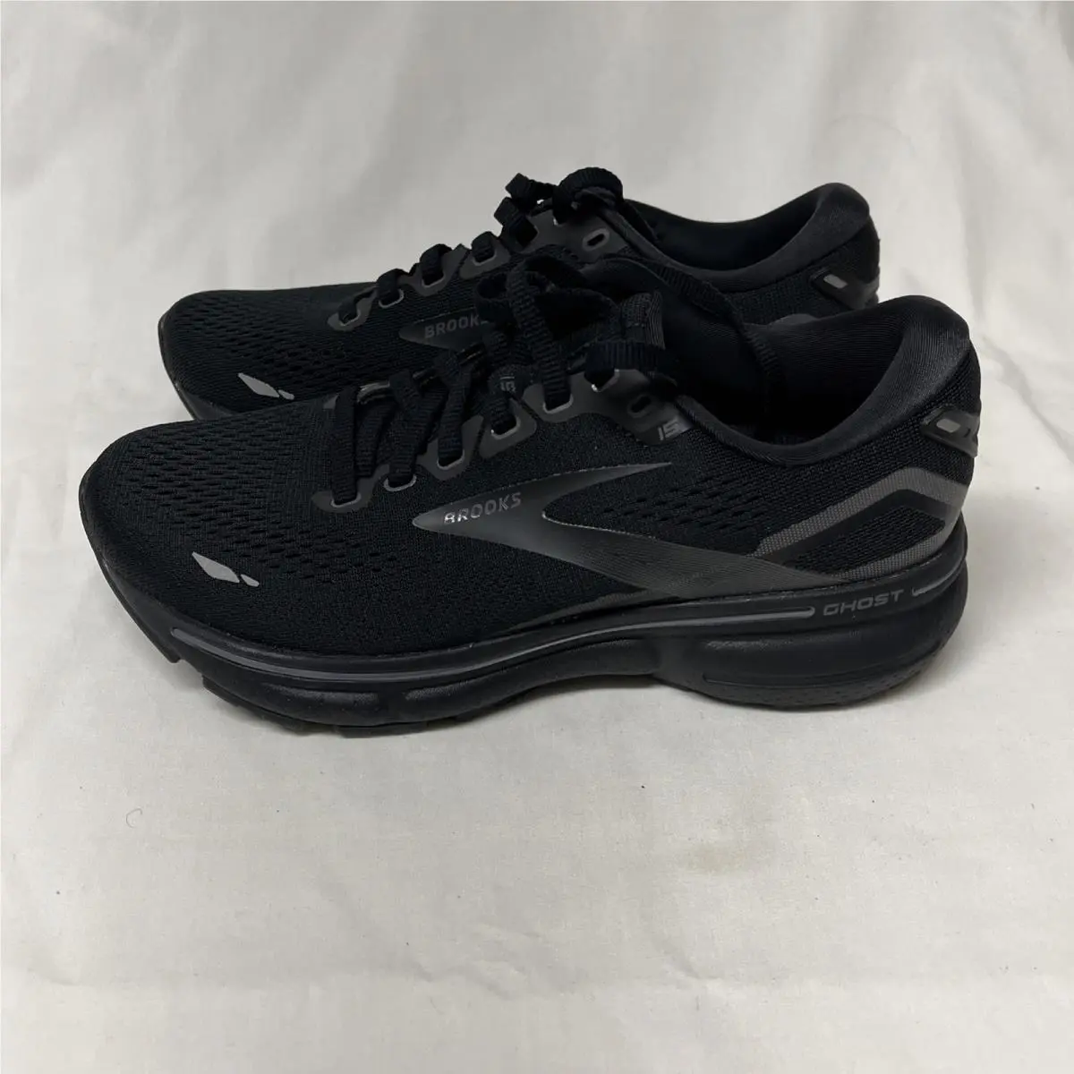 Brooks shoes - Brooks Ghost 15 - Ghost - 120380-1D-020 - Black (UPC: 195394145038) 1
