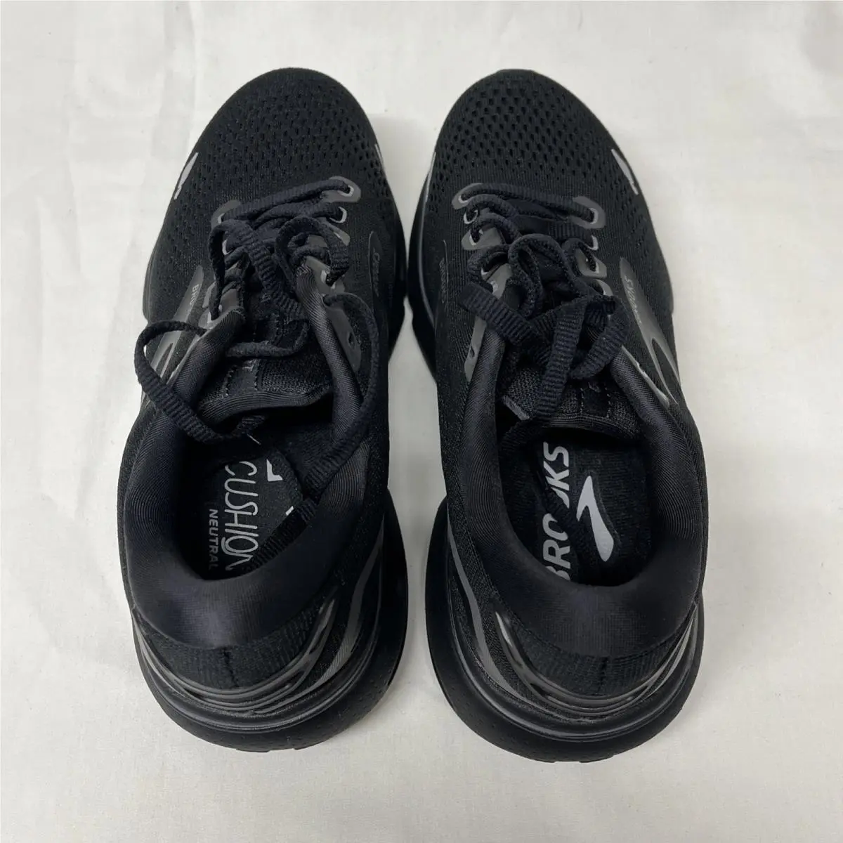 Brooks shoes - Brooks Ghost 15 - Ghost - 120380-1D-020 - Black (UPC: 195394145038) 6