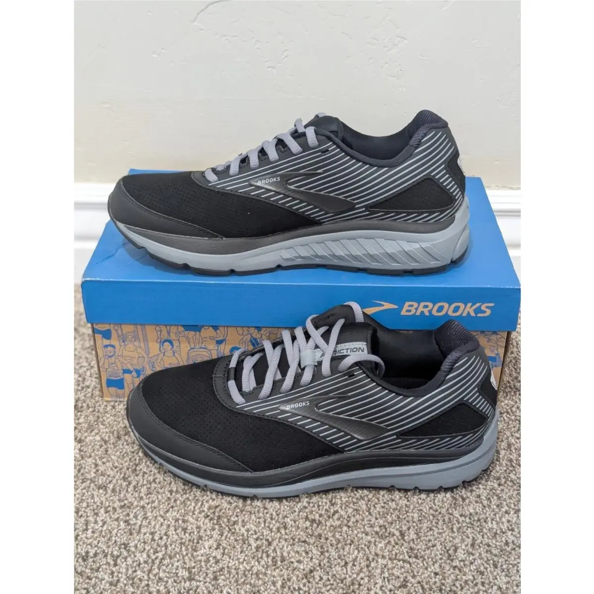 Brooks shoes - Brooks	Addiction Walker - Walker - 1103191D083 - Black 0