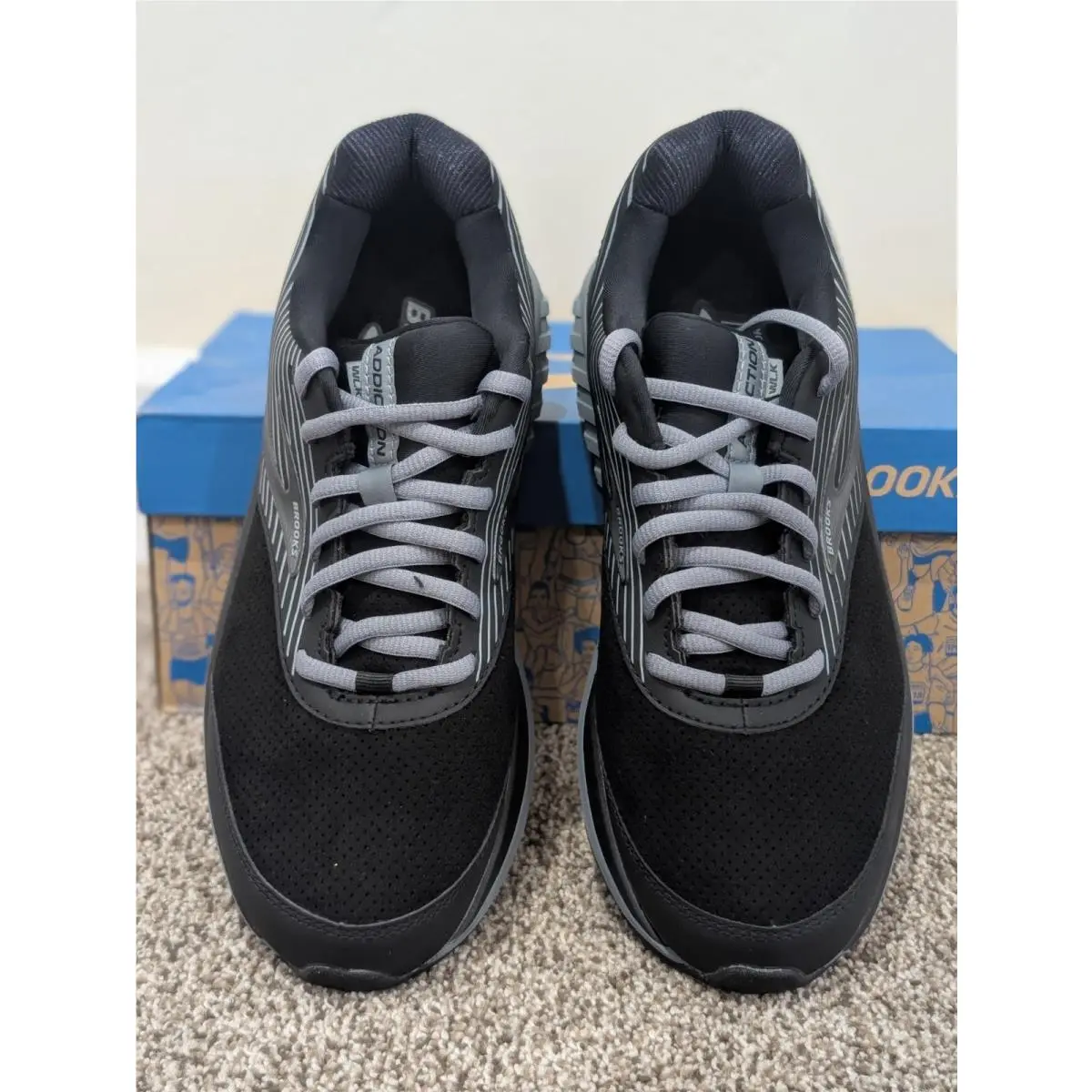 Brooks shoes - Brooks	Addiction Walker - Walker - 1103191D083 - Black 1
