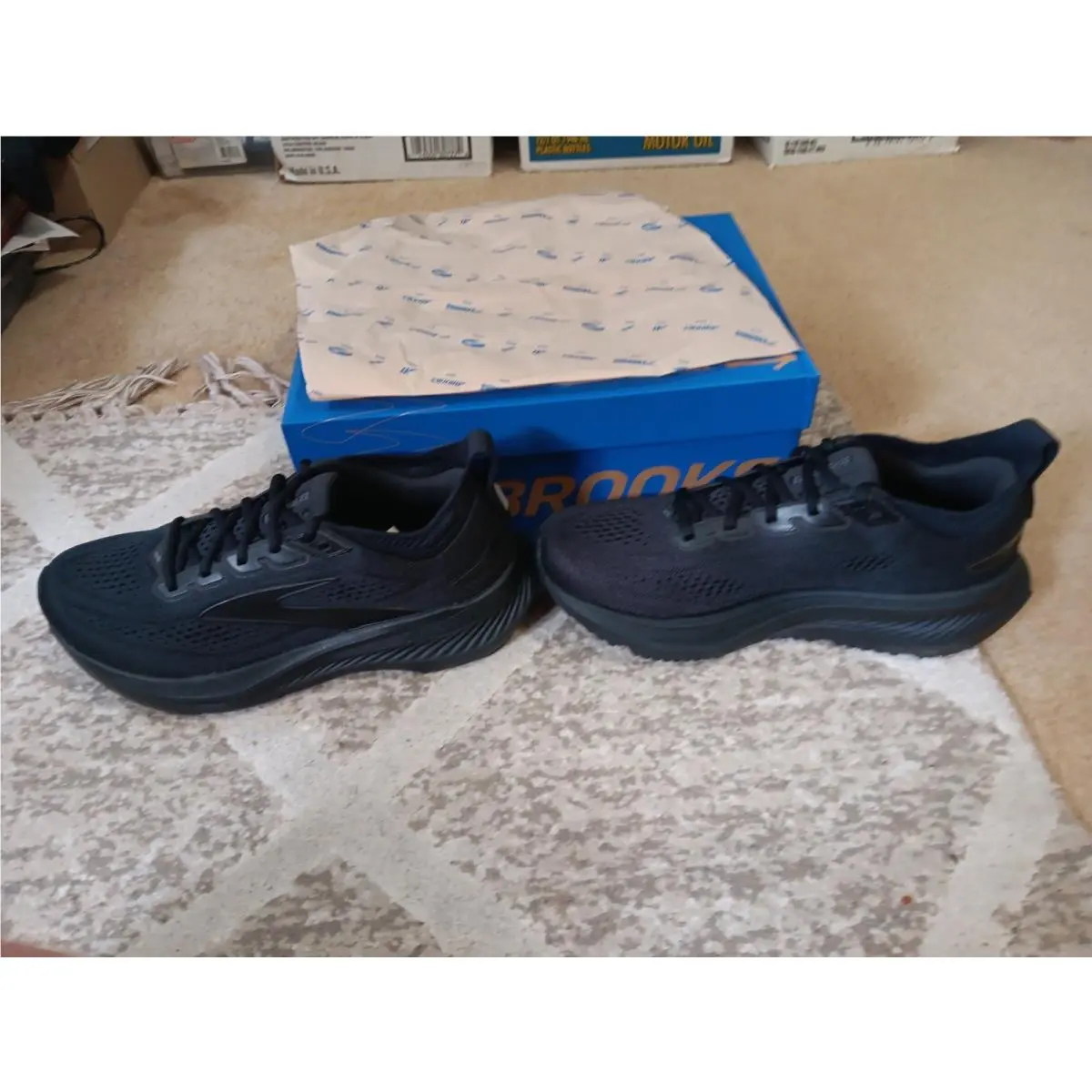 Brooks shoes - Brooks Glycerin 23 - Glycerin - 110476 1D 020 - Black 5