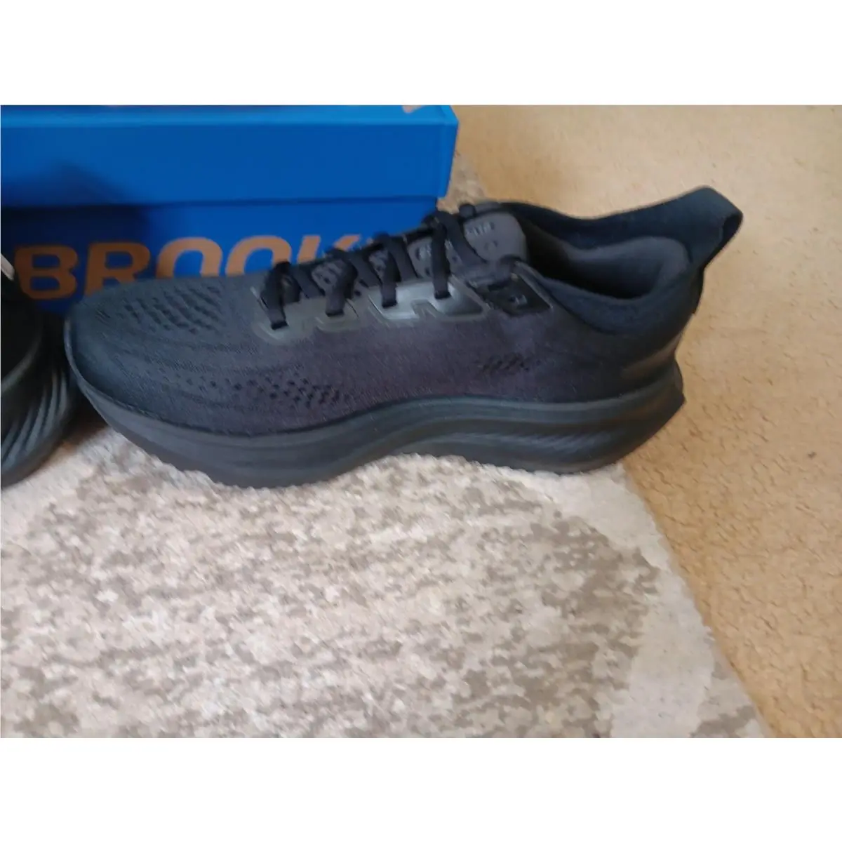 Brooks shoes - Brooks Glycerin 23 - Glycerin - 110476 1D 020 - Black 7
