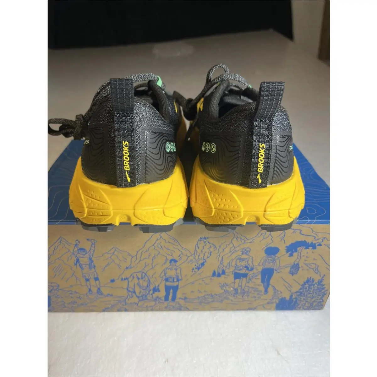 Brooks shoes - Brooks Cascadia 17 - Cascadia - 110403-1D-333 - Gray 5