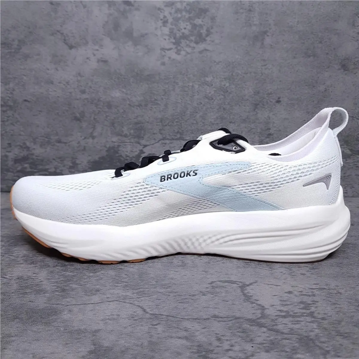 Brooks shoes - Brooks Glycerin 22 - Glycerin - 110445-175 - Bright White/Winter Sky/Black 0