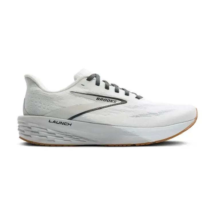 Brooks Launch 11 Women Running Shoe White/grey/black Size 6
