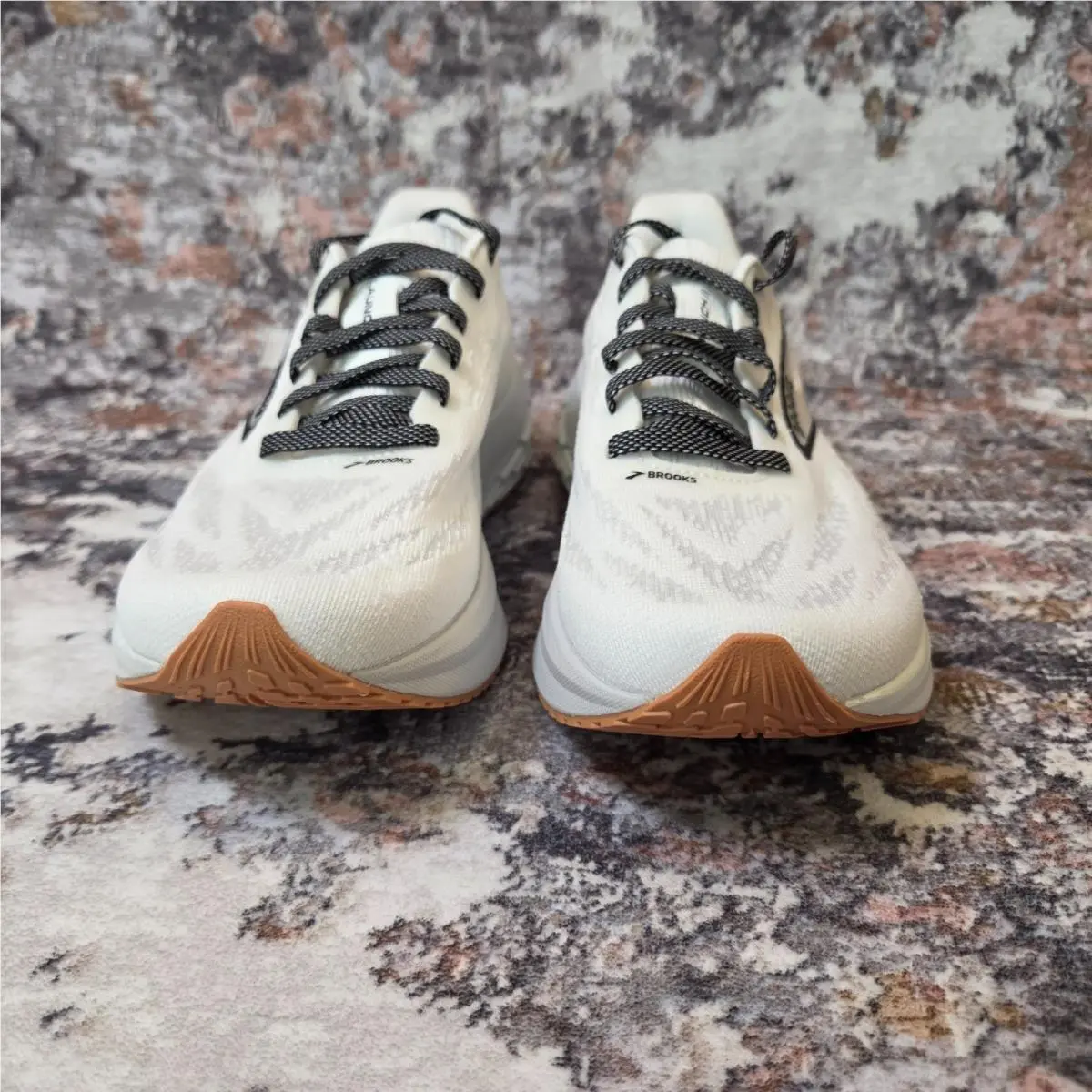 Brooks shoes - Brooks Launch 11 - Launch - White/Grey/Black 2