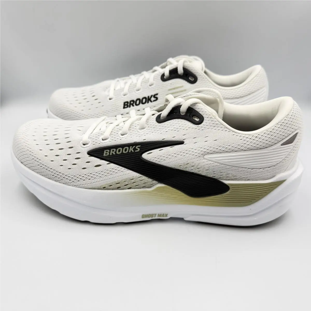 Brooks shoes - Ghost Max 3 - Ghost Max - 110464 1D 162 - White (UPC: 195394692945) 4