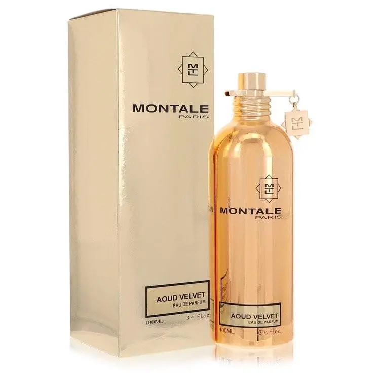 Montale Aoud Velvet by Montale Eau De Parfum 3.3 oz For Women