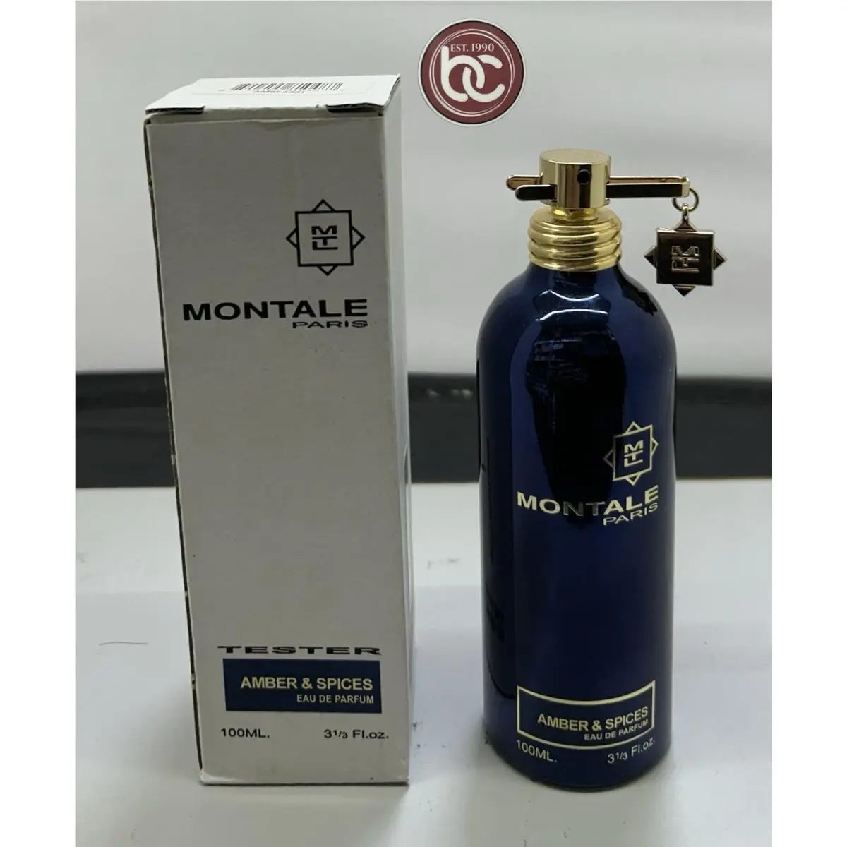 Montale Amber Spices 100 ml Eau De Parfum Spray Tester