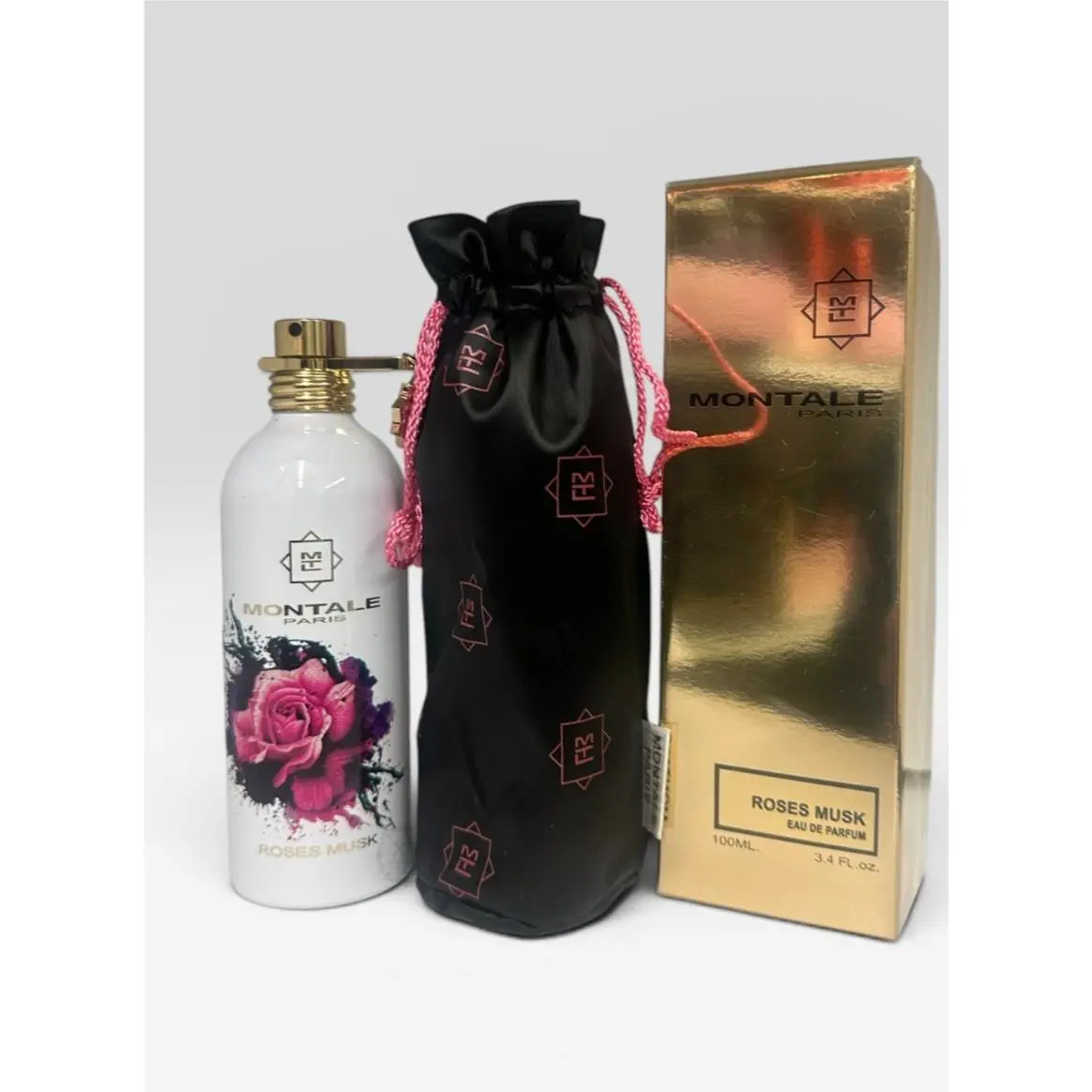 Roses Musk by Montale Paris Eau DE Parfum 3.4 OZ